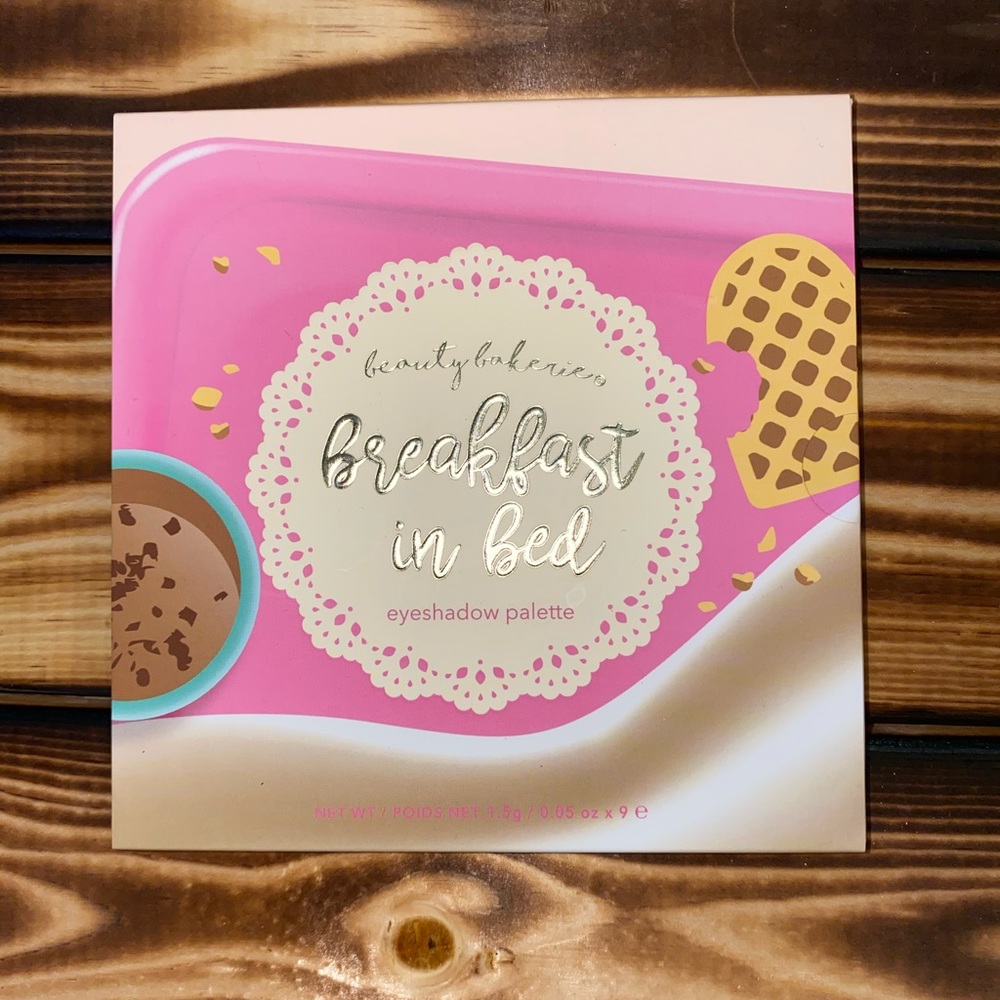 Breakfast In Bed Palette